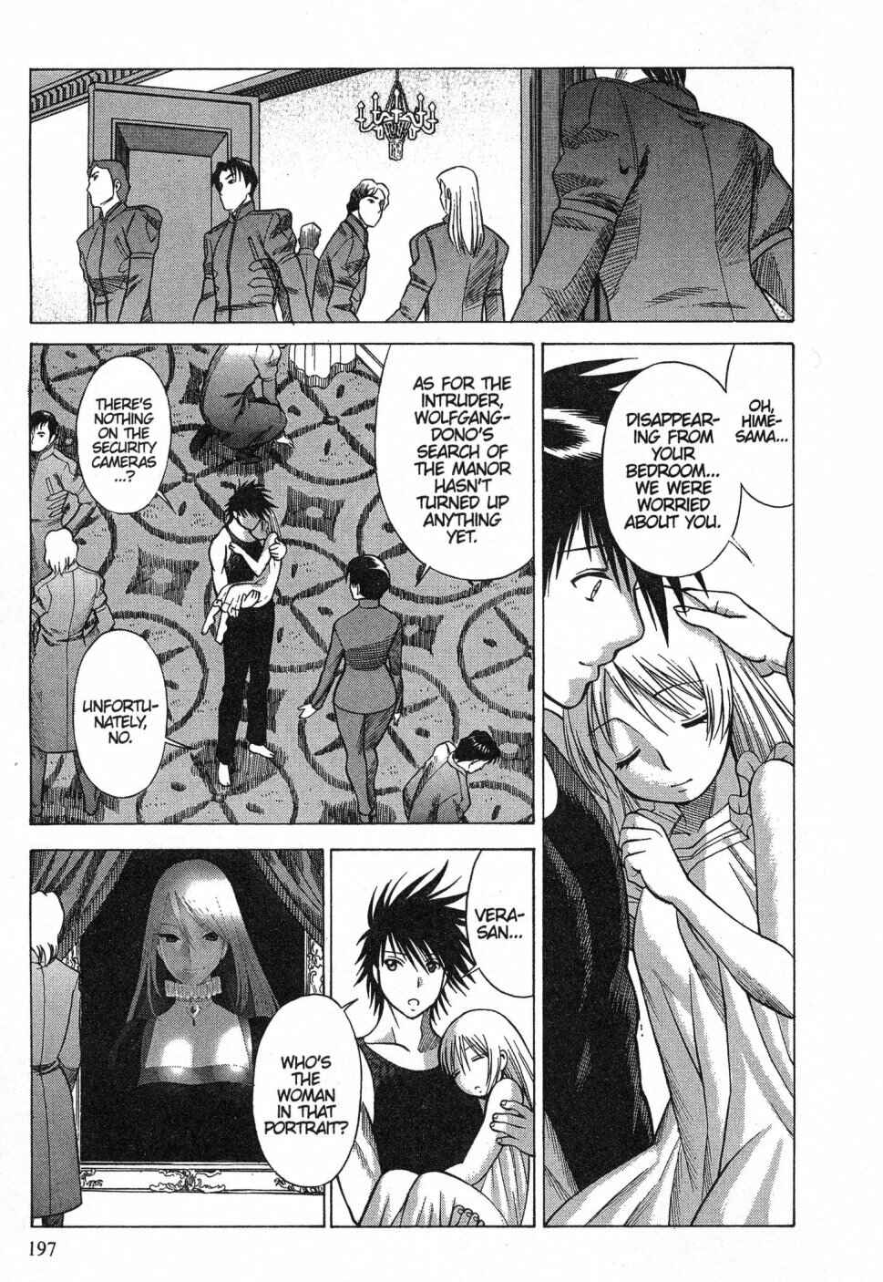 Page 29 Chapter 6 Dance in the Vampire Bund