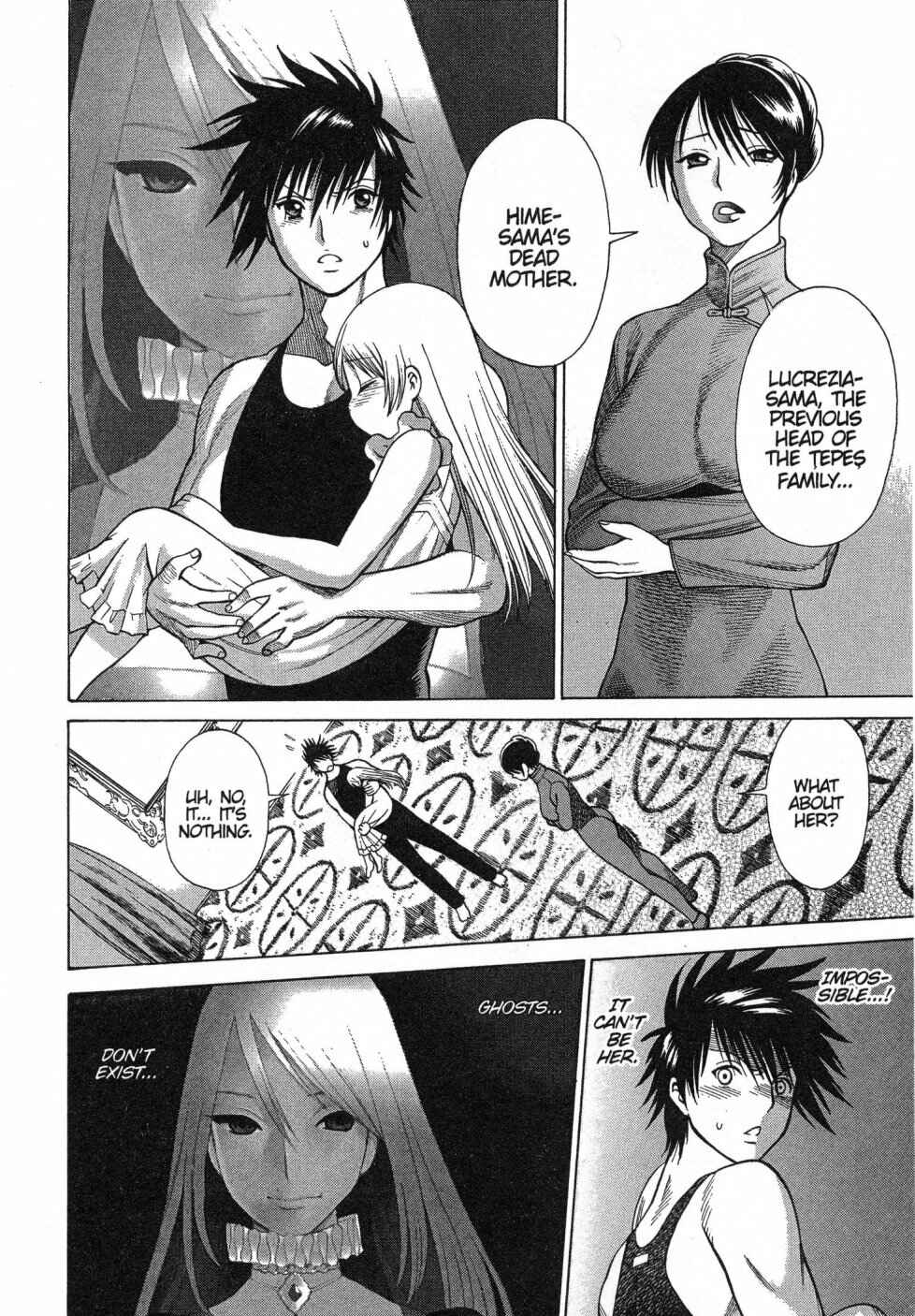 Page 30 Chapter 6 Dance in the Vampire Bund