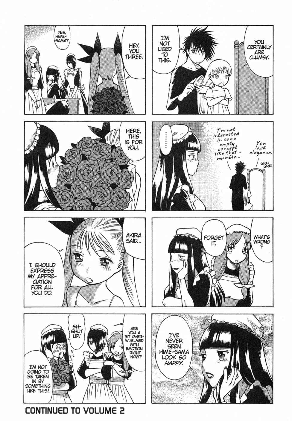 Page 37 Chapter 6 Dance in the Vampire Bund