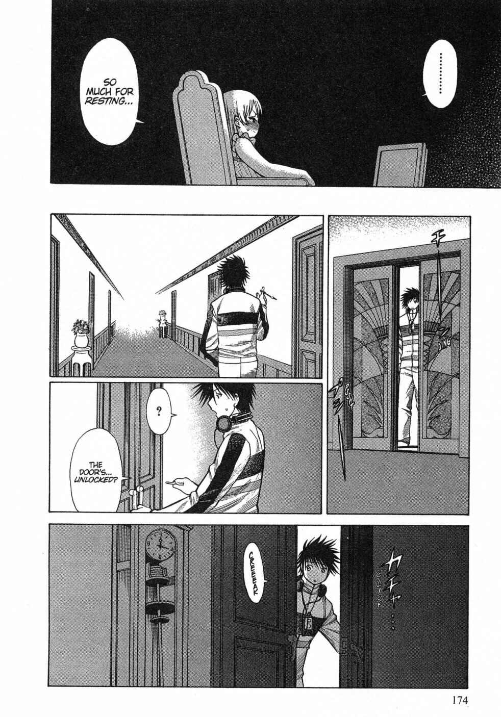 Page 6 Chapter 6 Dance in the Vampire Bund