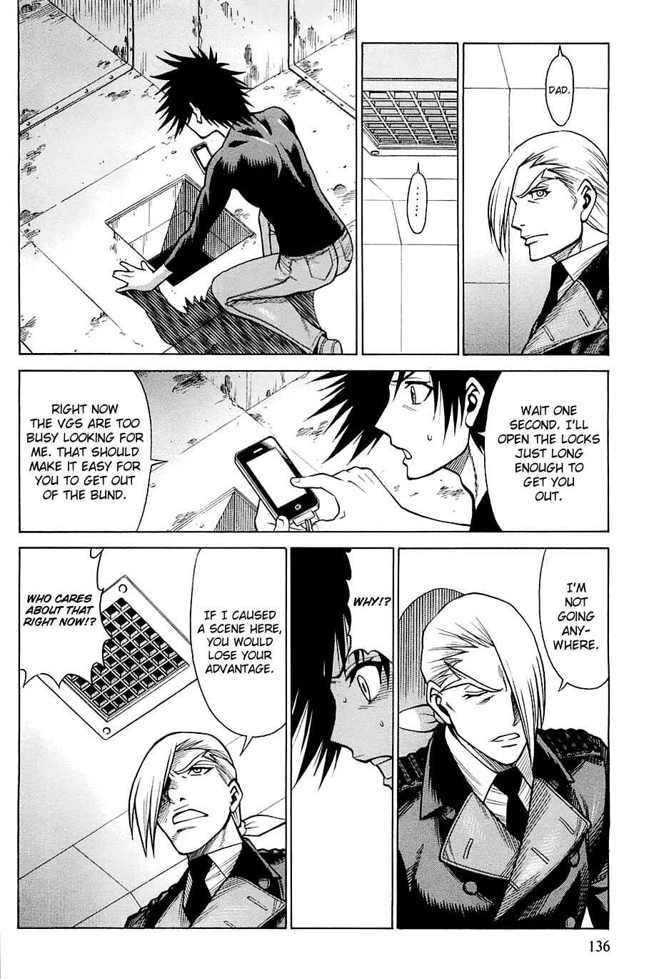 Page 10 Chapter 64 Dance in the Vampire Bund