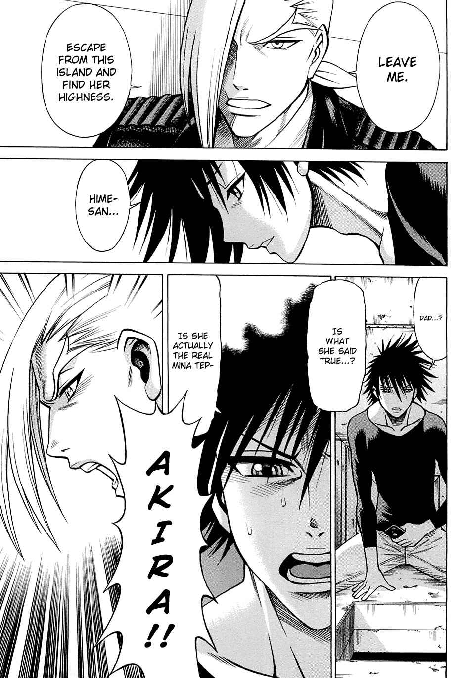 Page 11 Chapter 64 Dance in the Vampire Bund