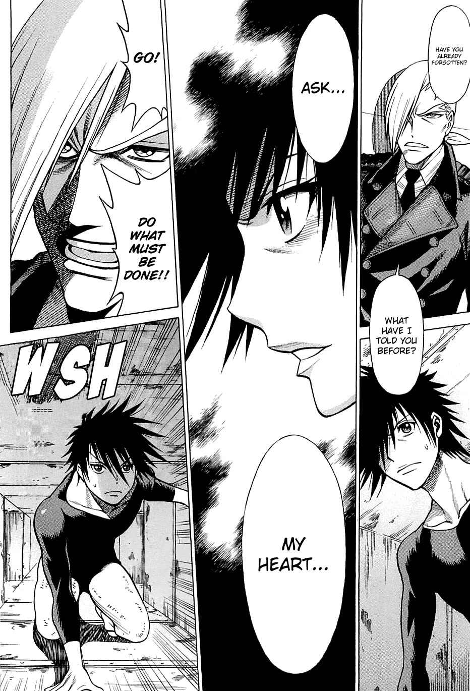 Page 12 Chapter 64 Dance in the Vampire Bund