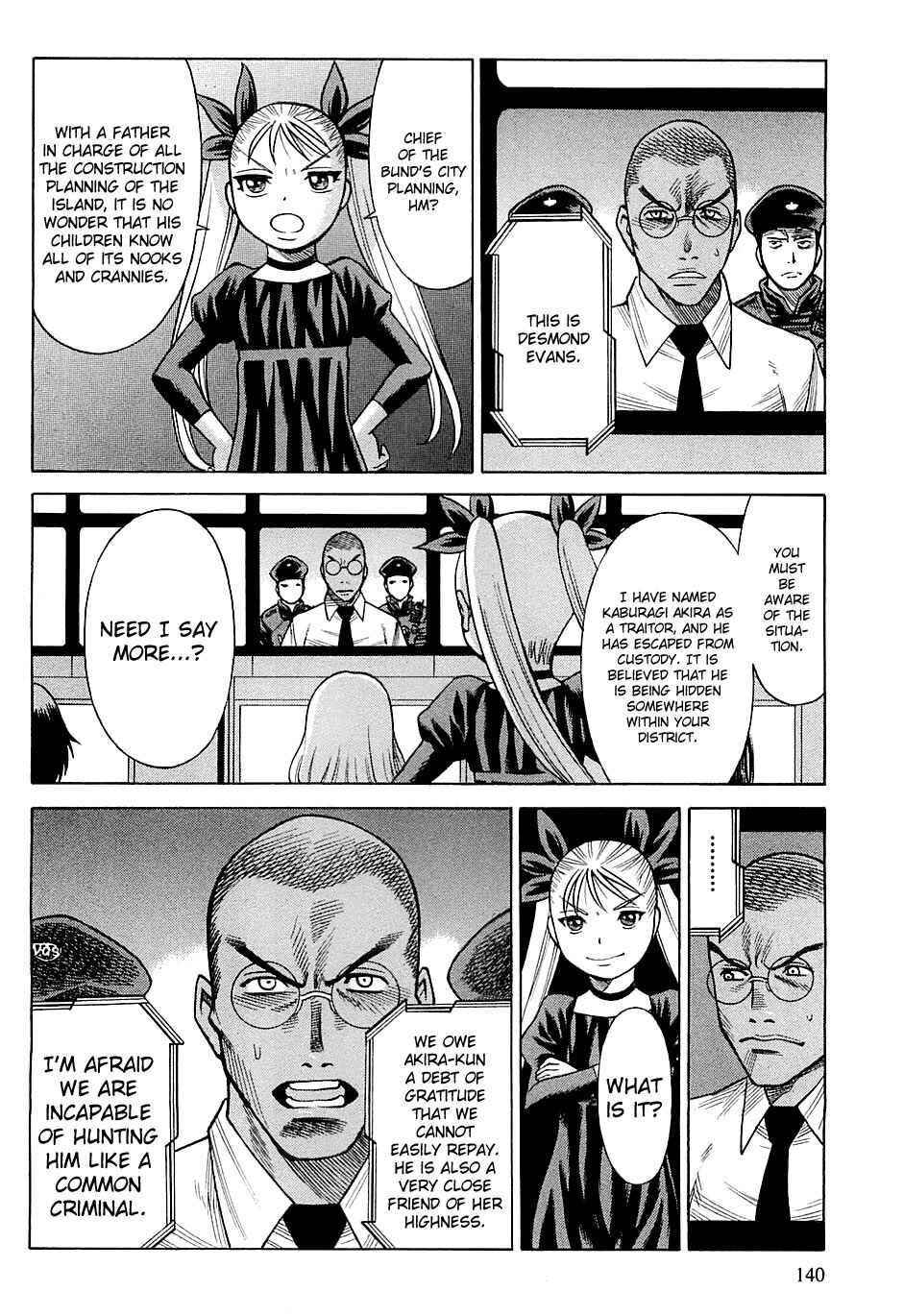 Page 14 Chapter 64 Dance in the Vampire Bund