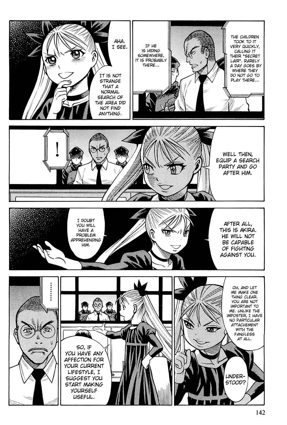 Page 16 Chapter 64 Dance in the Vampire Bund