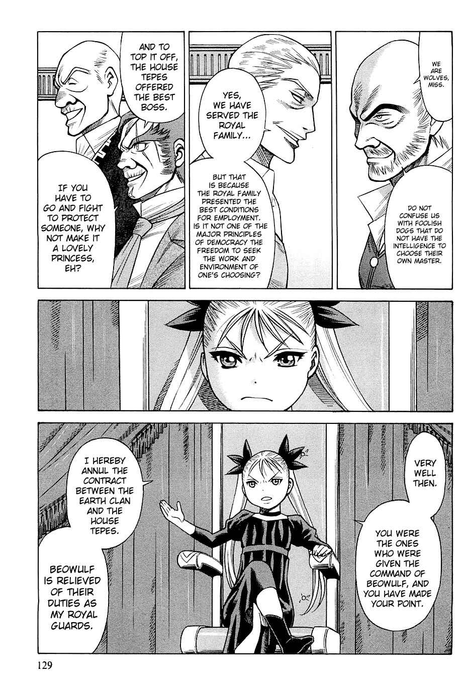 Page 3 Chapter 64 Dance in the Vampire Bund