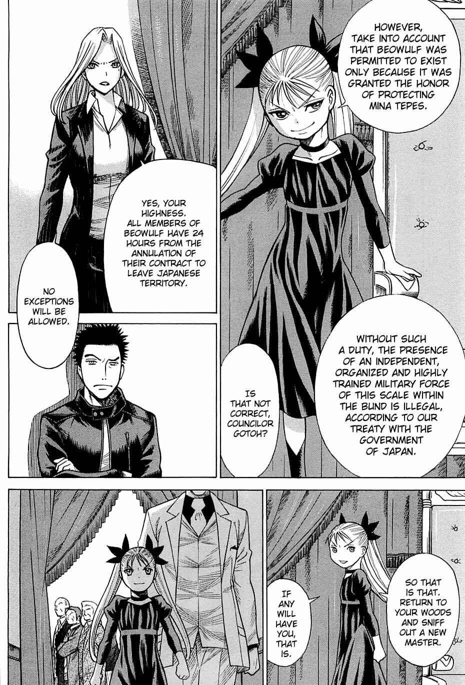 Page 4 Chapter 64 Dance in the Vampire Bund