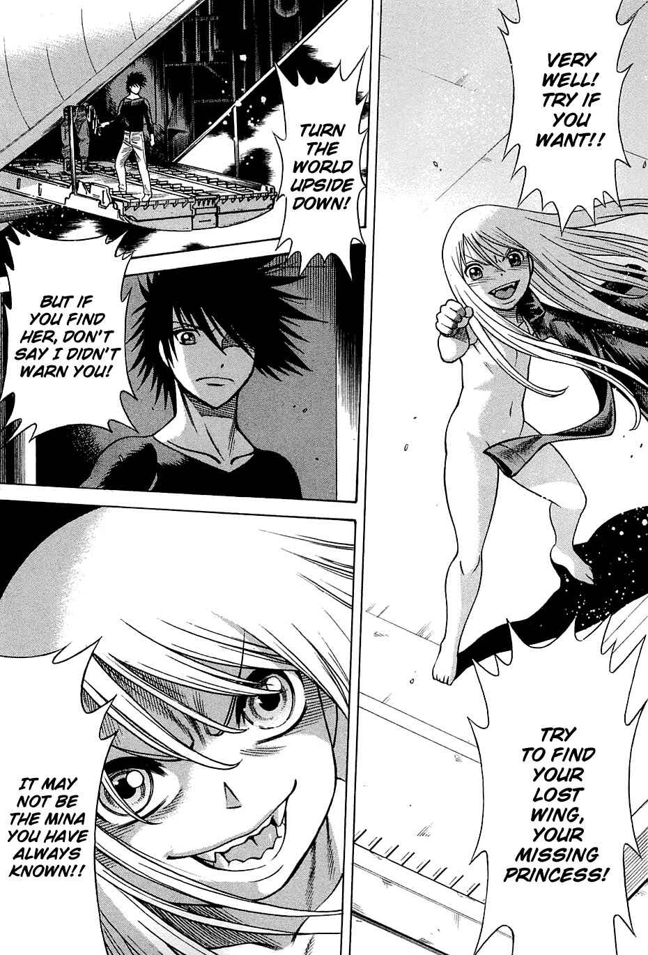 Page 43 Chapter 64 Dance in the Vampire Bund