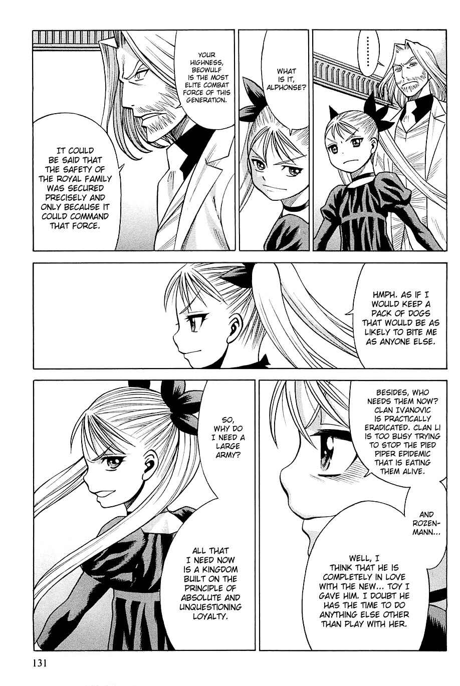 Page 5 Chapter 64 Dance in the Vampire Bund