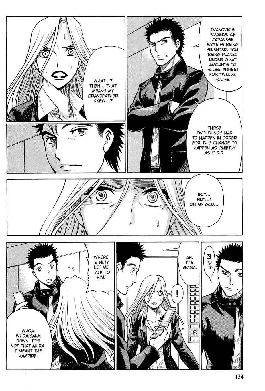 Page 8 Chapter 64 Dance in the Vampire Bund