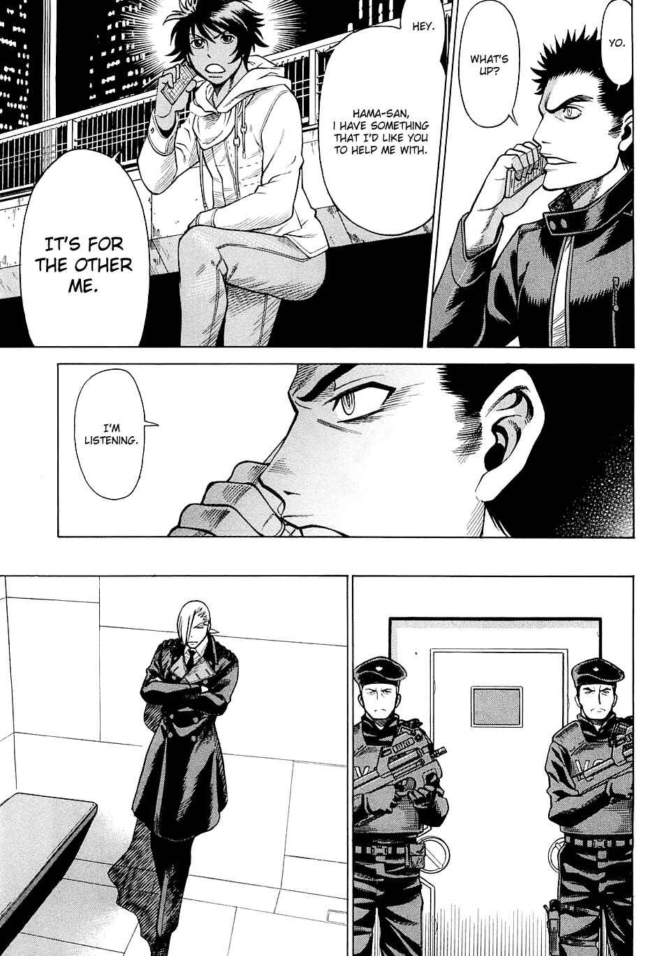 Page 9 Chapter 64 Dance in the Vampire Bund