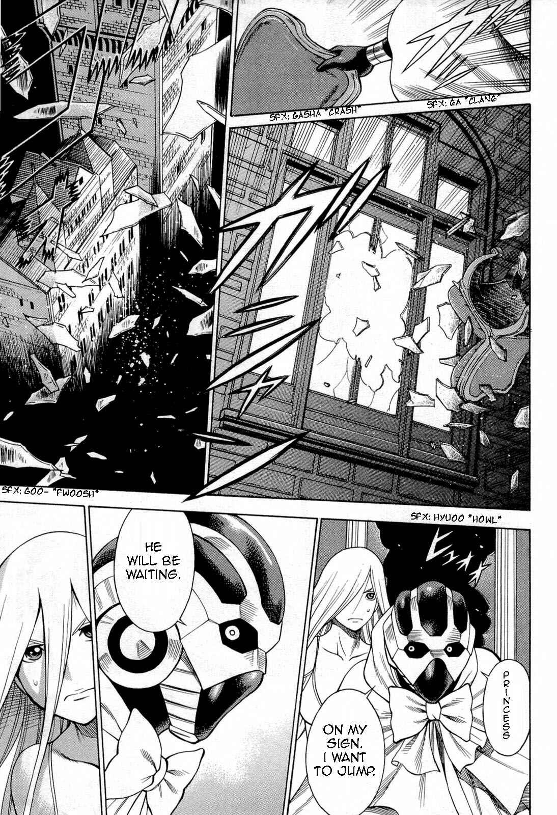 Page 17 Chapter 68 Dance in the Vampire Bund