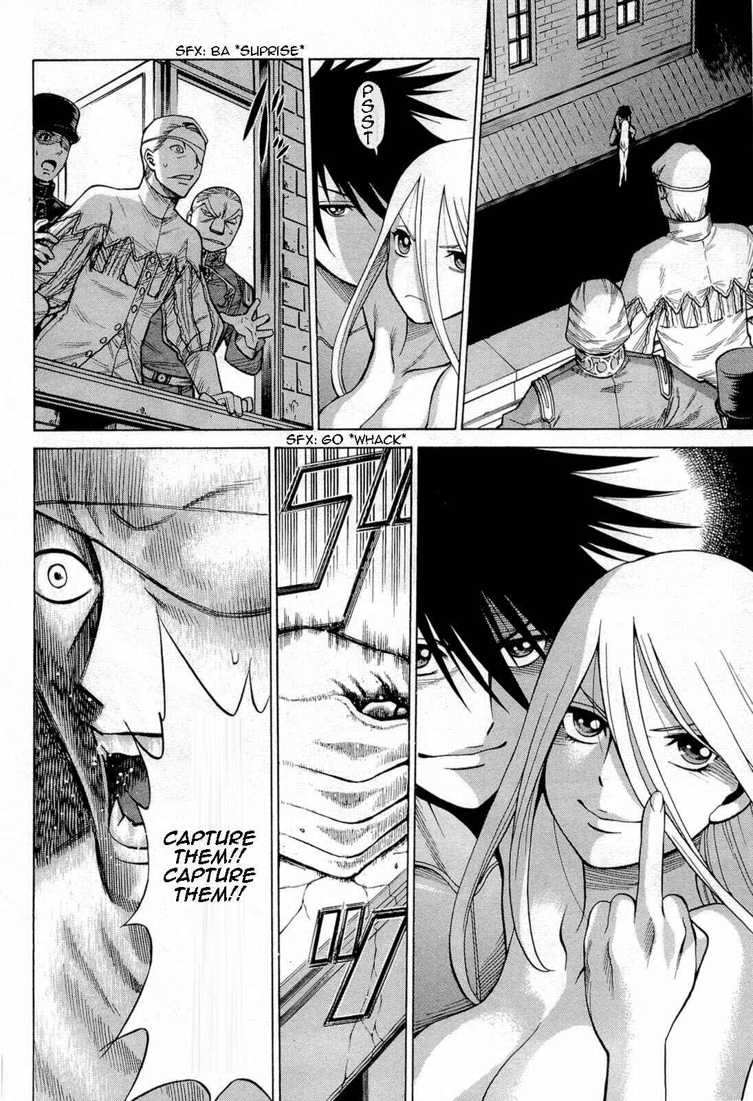 Page 22 Chapter 68 Dance in the Vampire Bund