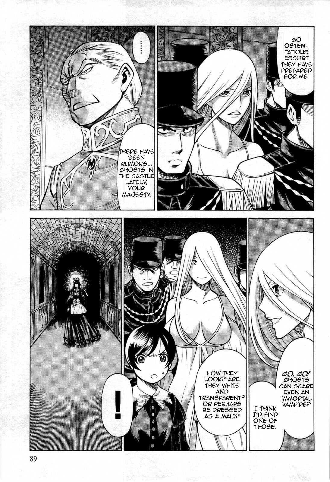 Page 3 Chapter 68 Dance in the Vampire Bund