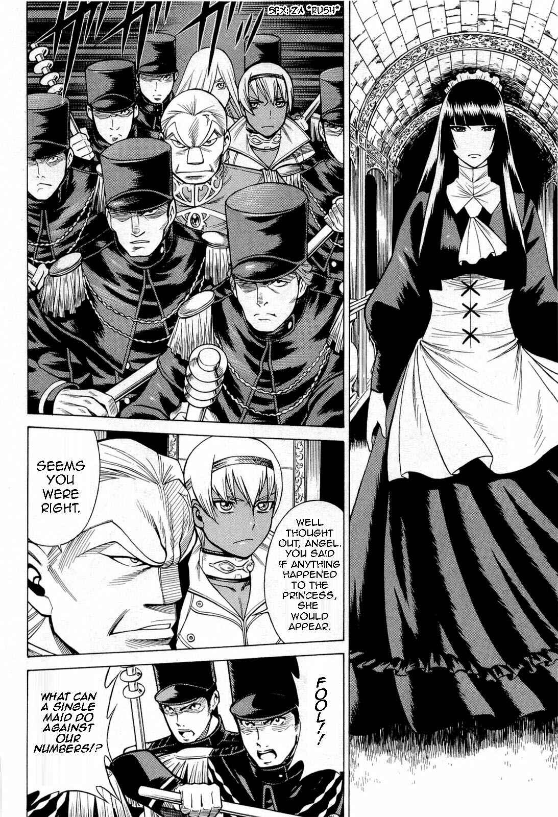 Page 4 Chapter 68 Dance in the Vampire Bund