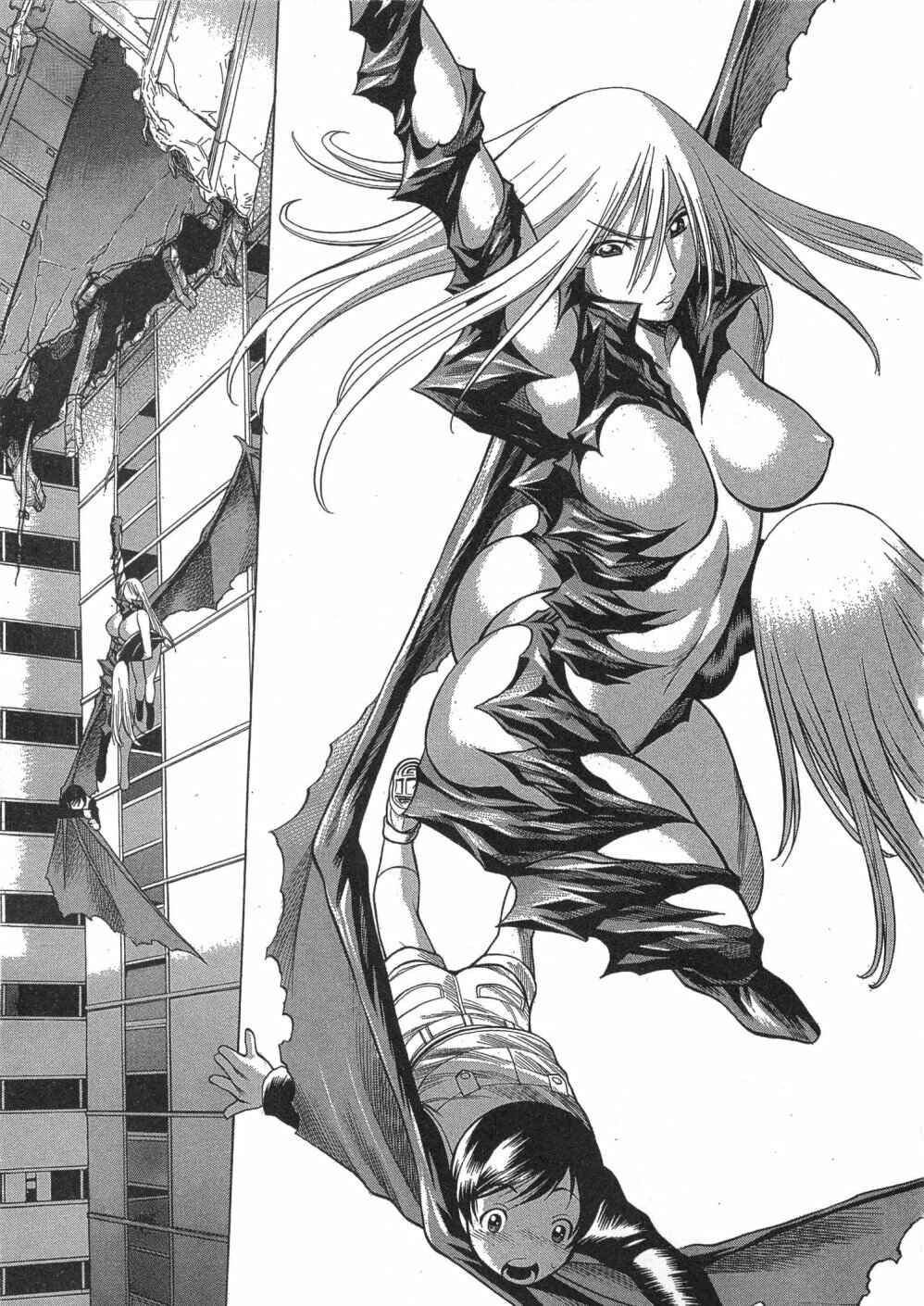 Page 12 Chapter 19 Dance in the Vampire Bund