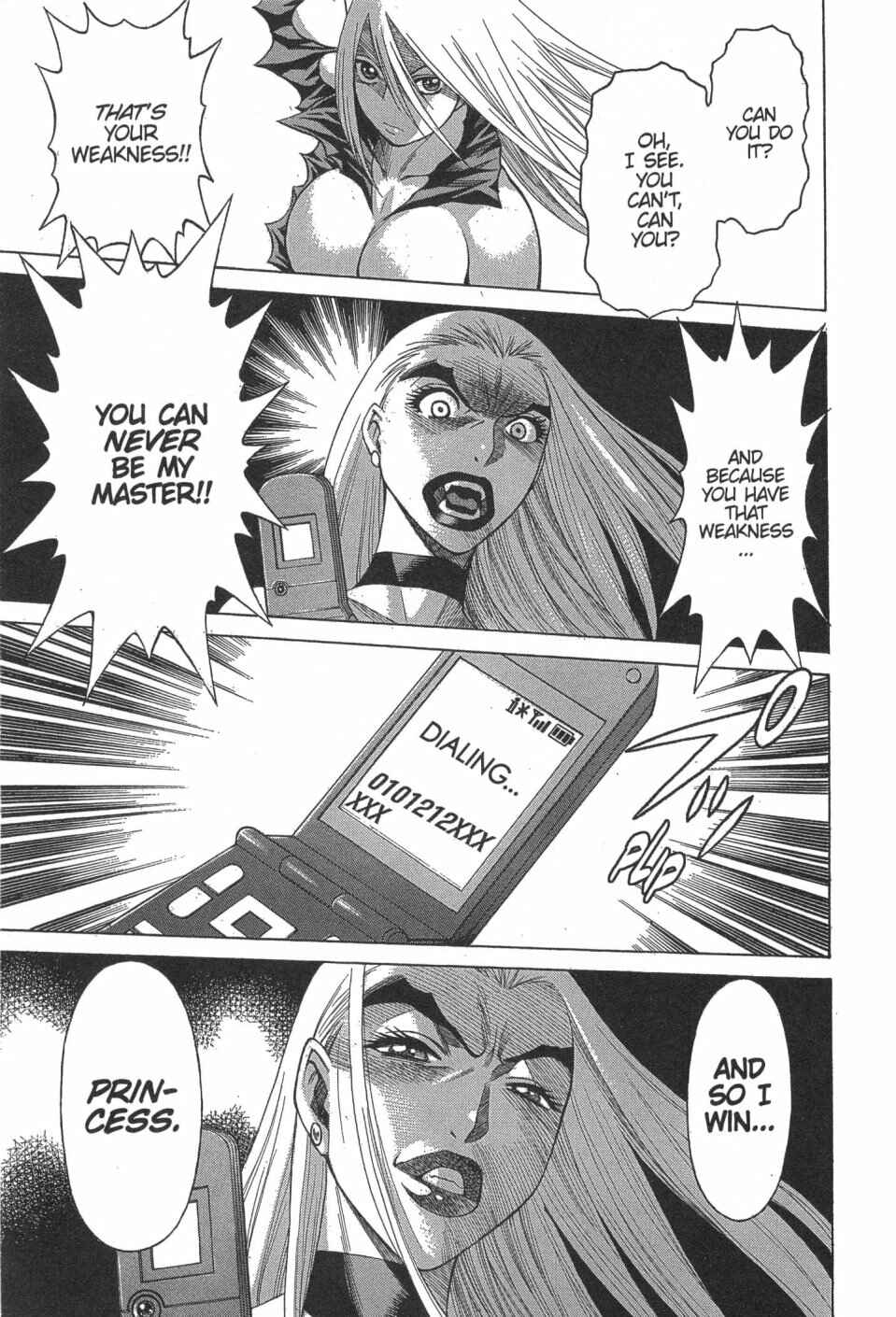 Page 13 Chapter 19 Dance in the Vampire Bund