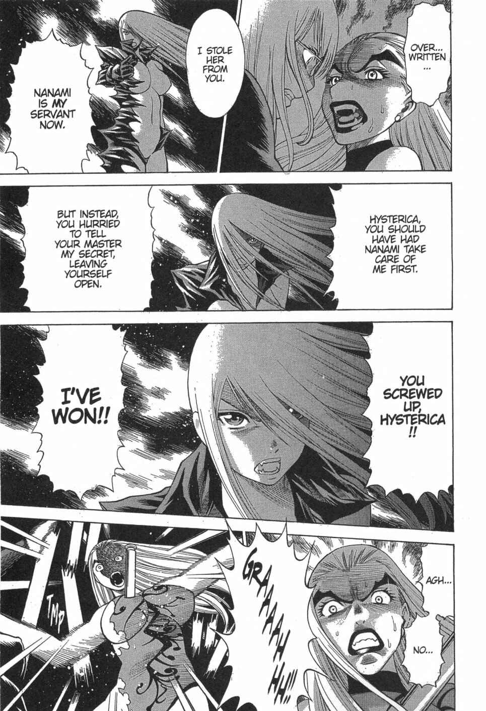 Page 17 Chapter 19 Dance in the Vampire Bund