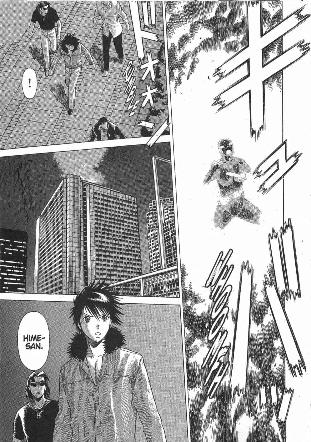 Page 21 Chapter 19 Dance in the Vampire Bund