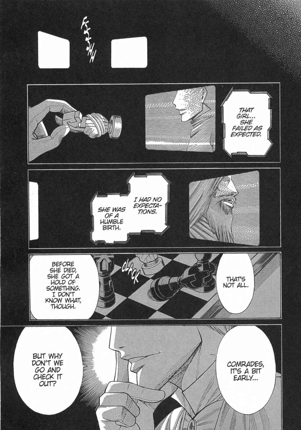 Page 29 Chapter 19 Dance in the Vampire Bund