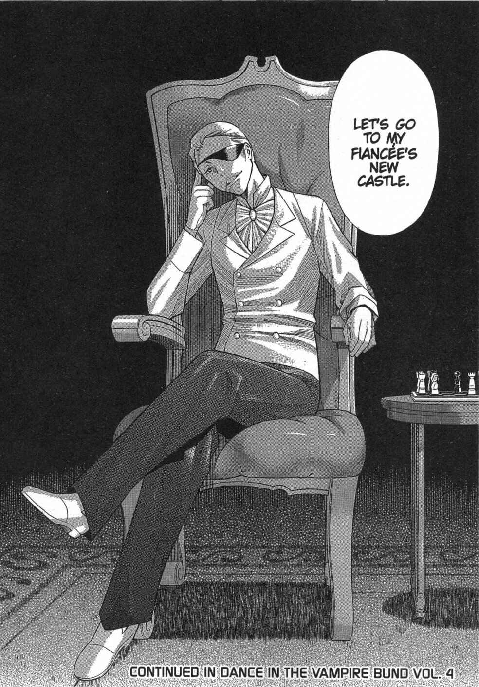 Page 30 Chapter 19 Dance in the Vampire Bund