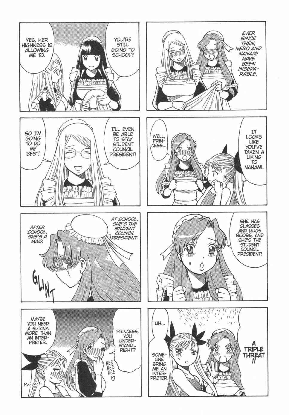 Page 34 Chapter 19 Dance in the Vampire Bund