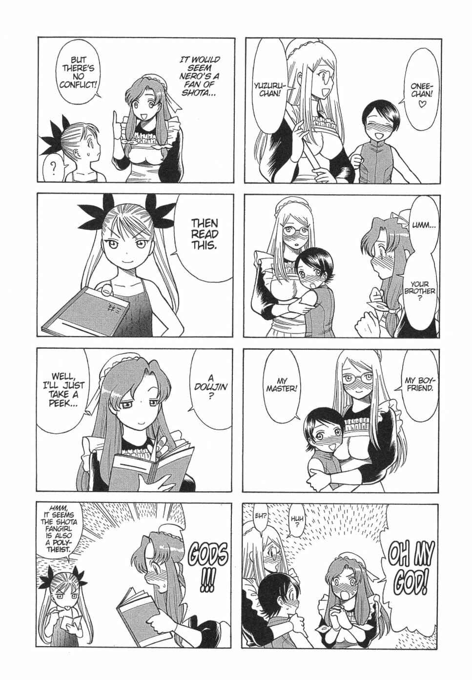 Page 35 Chapter 19 Dance in the Vampire Bund