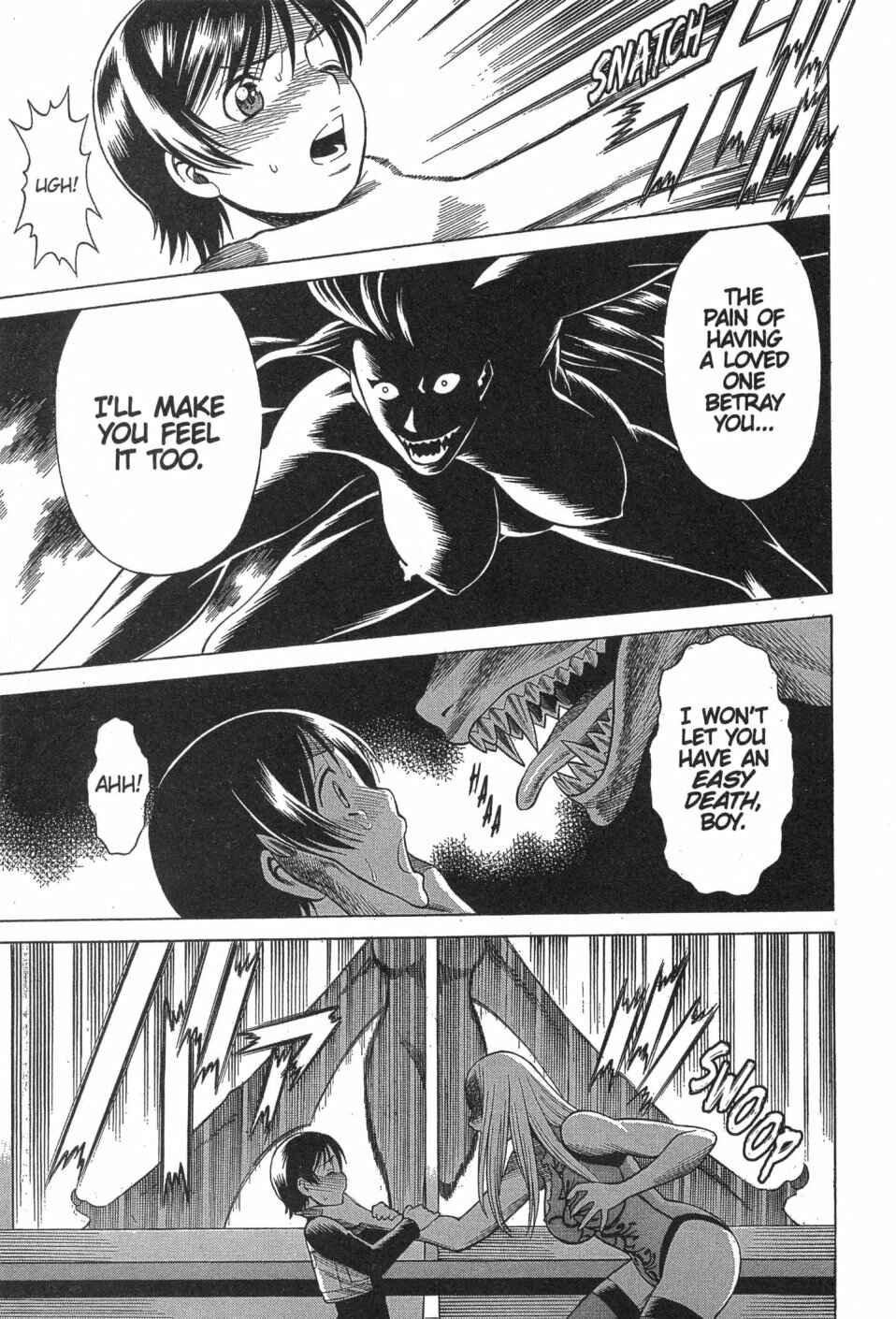 Page 6 Chapter 19 Dance in the Vampire Bund