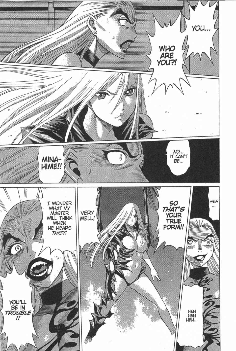 Page 8 Chapter 19 Dance in the Vampire Bund