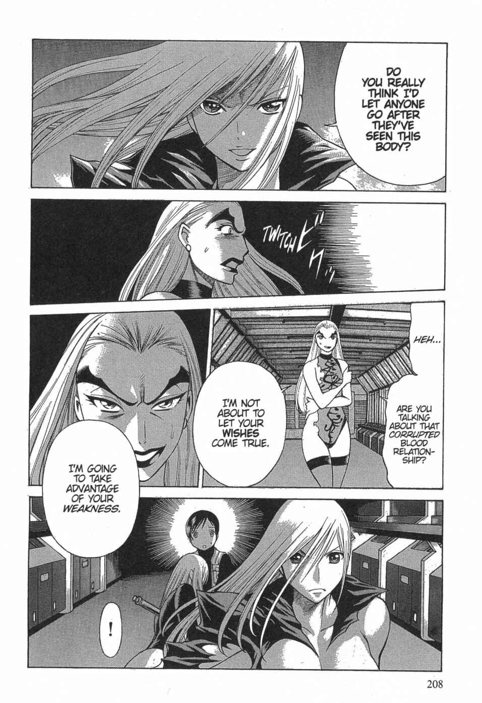 Page 9 Chapter 19 Dance in the Vampire Bund