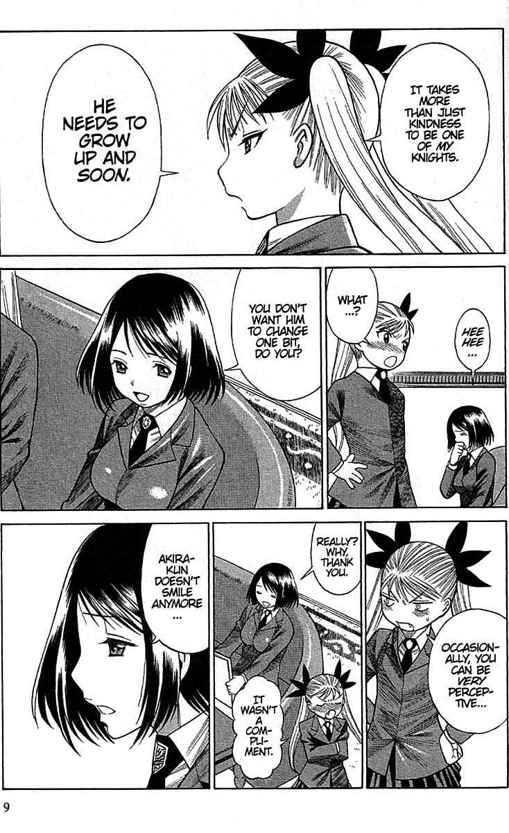 Page 13 Chapter 20 Dance in the Vampire Bund