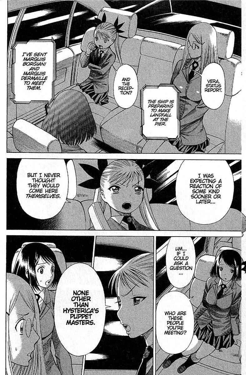 Page 22 Chapter 20 Dance in the Vampire Bund