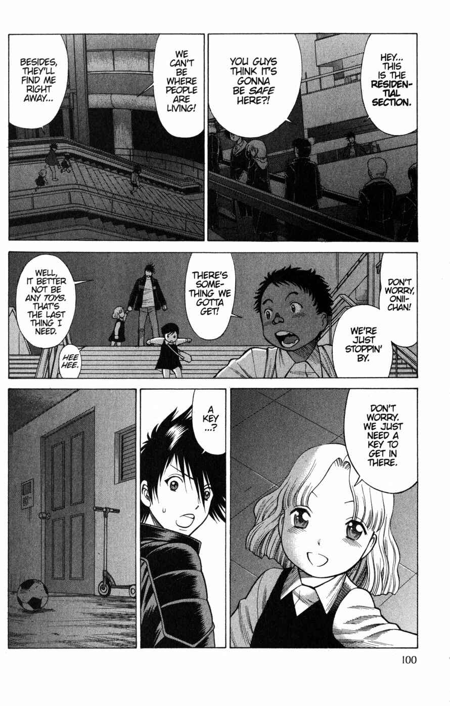 Page 14 Chapter 28 Dance in the Vampire Bund