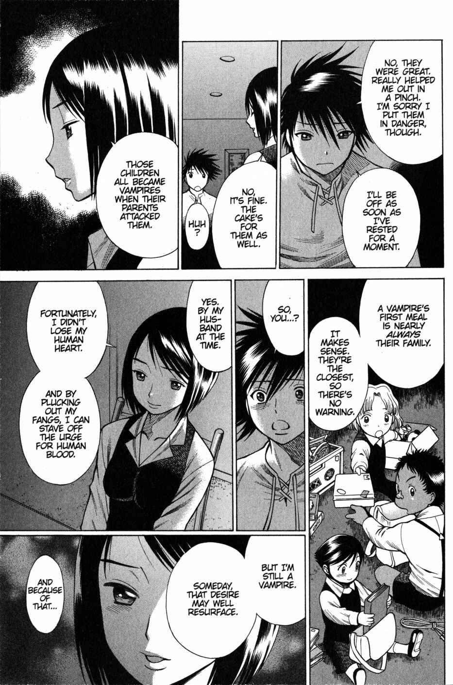 Page 17 Chapter 28 Dance in the Vampire Bund