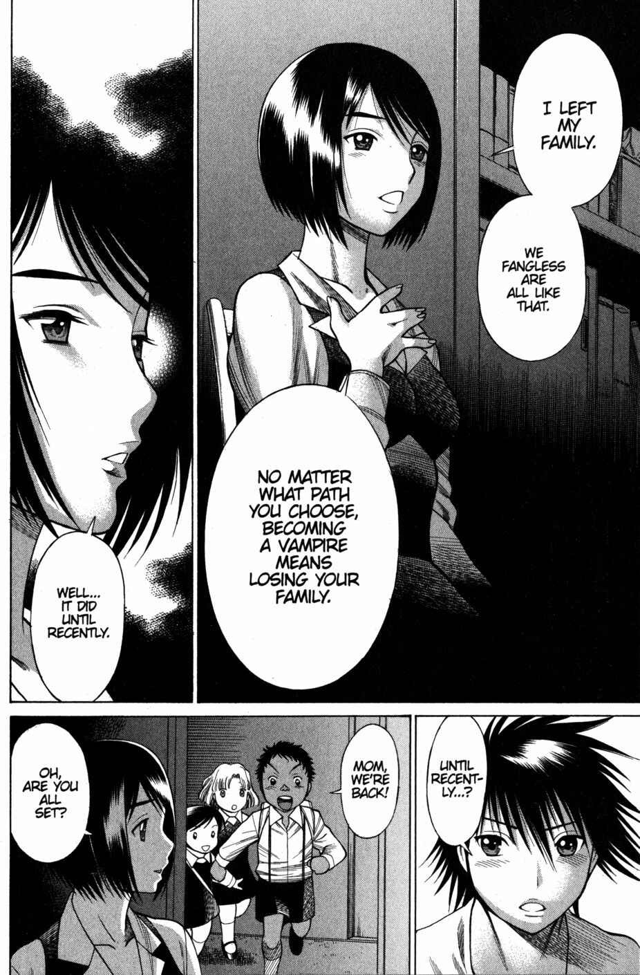 Page 18 Chapter 28 Dance in the Vampire Bund