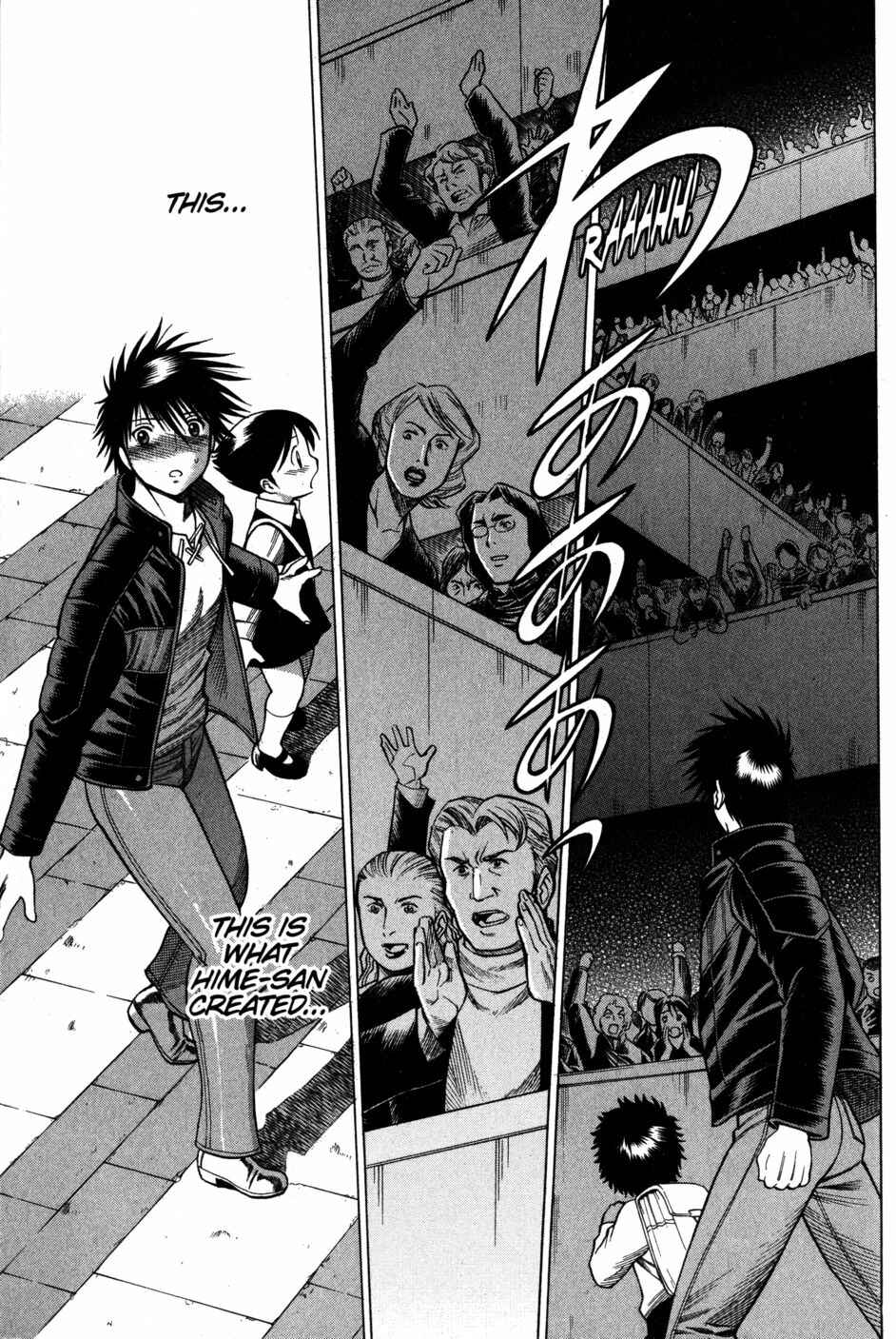Page 23 Chapter 28 Dance in the Vampire Bund