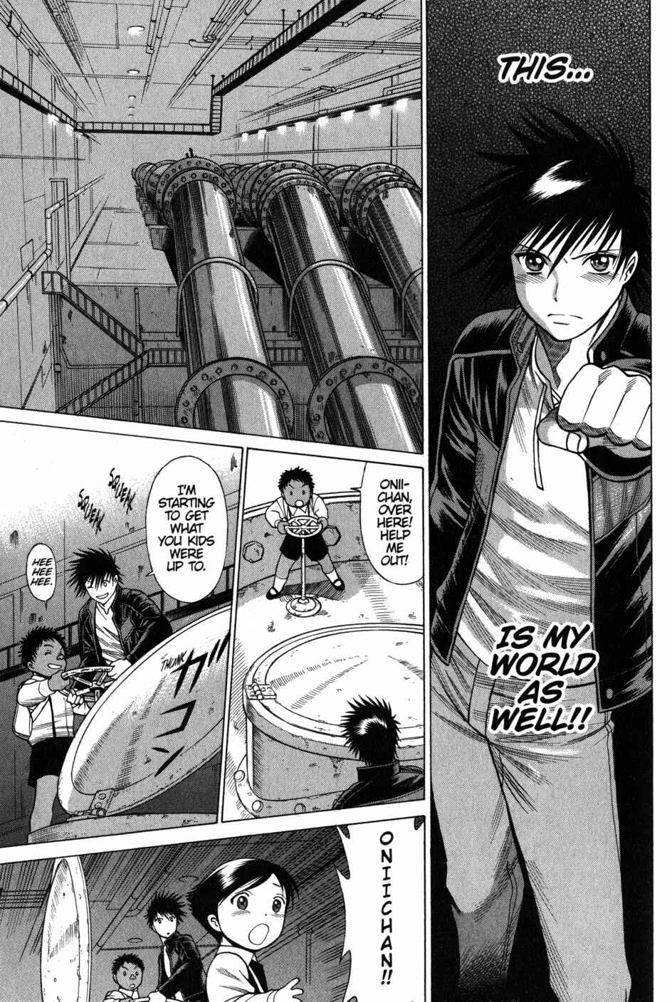Page 25 Chapter 28 Dance in the Vampire Bund