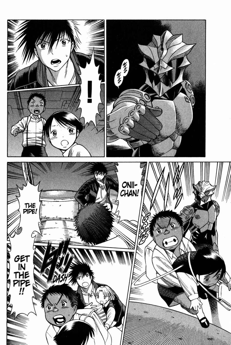 Page 28 Chapter 28 Dance in the Vampire Bund
