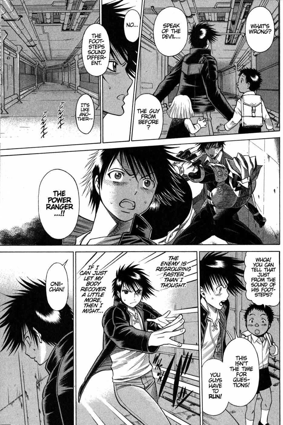 Page 3 Chapter 28 Dance in the Vampire Bund
