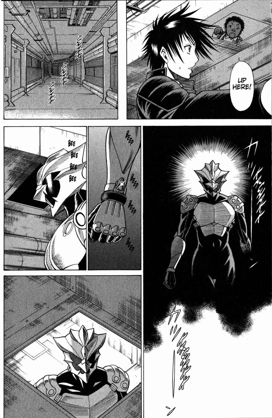 Page 4 Chapter 28 Dance in the Vampire Bund
