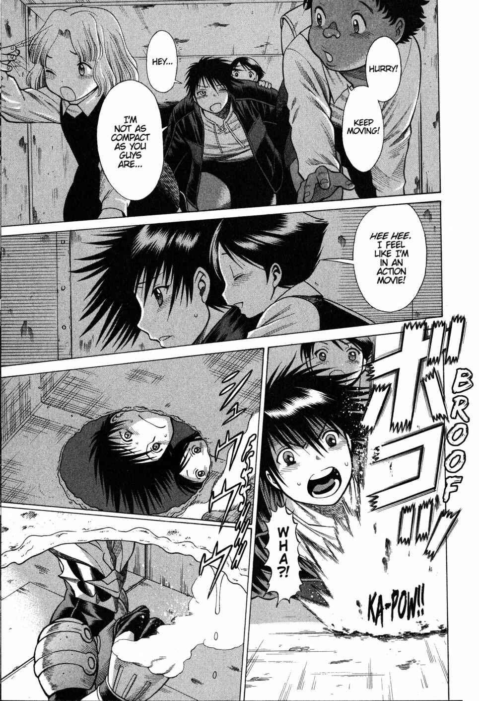 Page 5 Chapter 28 Dance in the Vampire Bund
