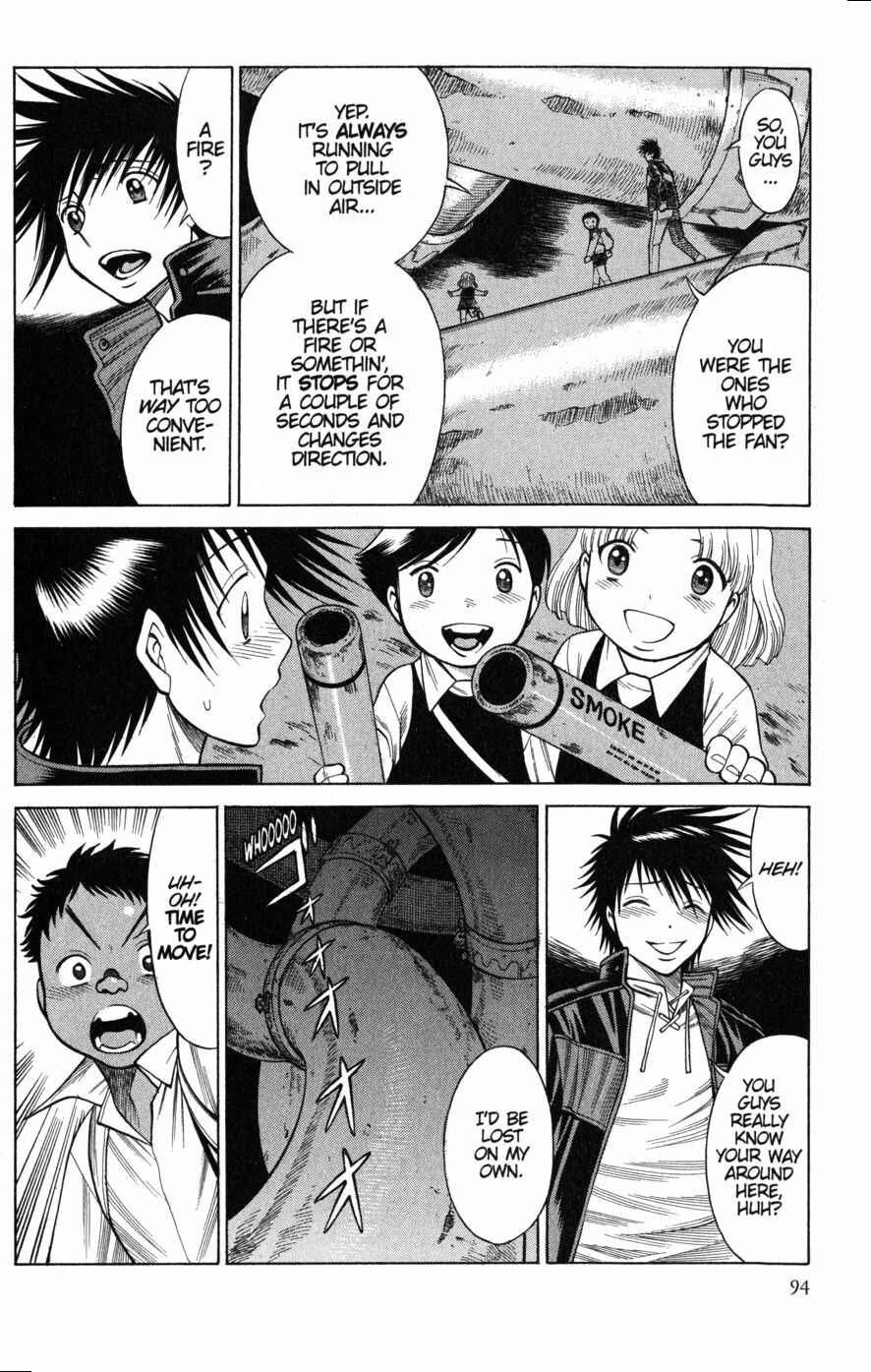 Page 8 Chapter 28 Dance in the Vampire Bund