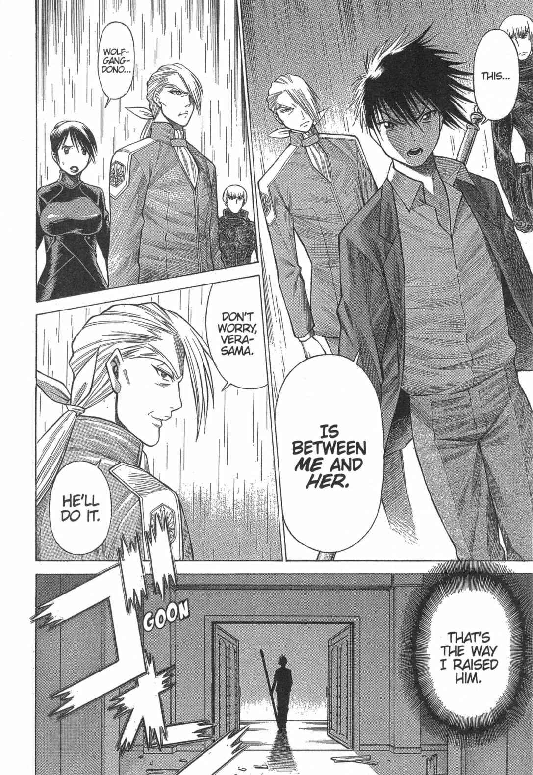 Page 10 Chapter 12 Dance in the Vampire Bund