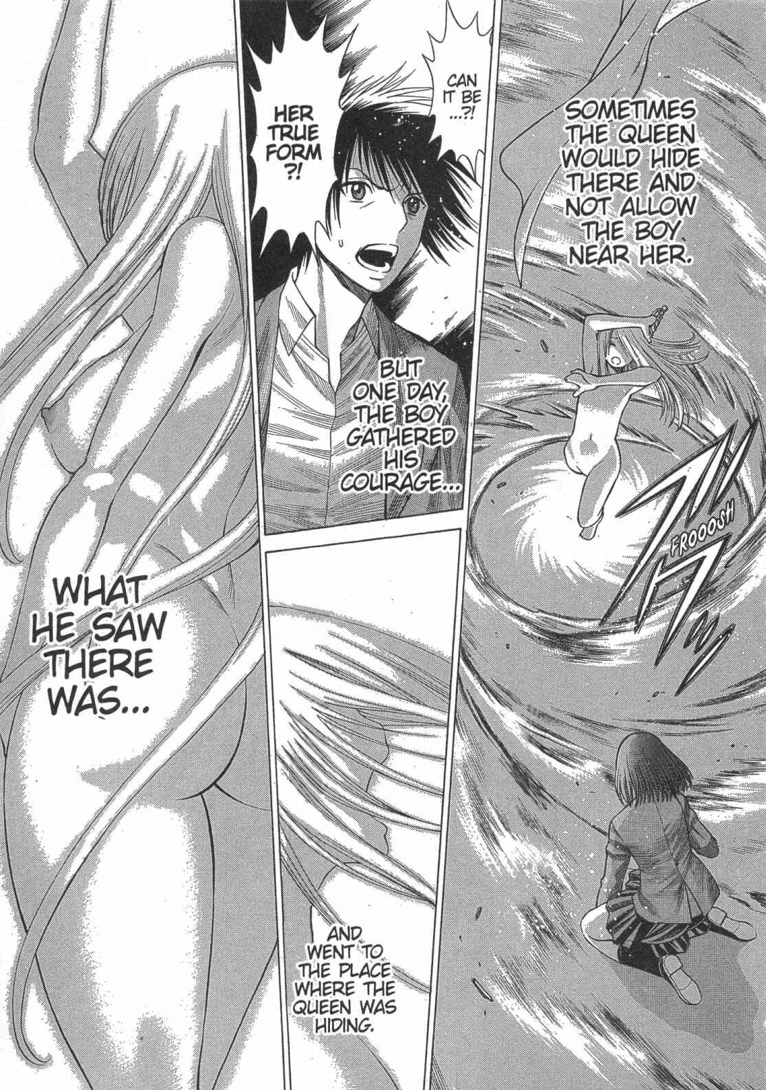 Page 13 Chapter 12 Dance in the Vampire Bund