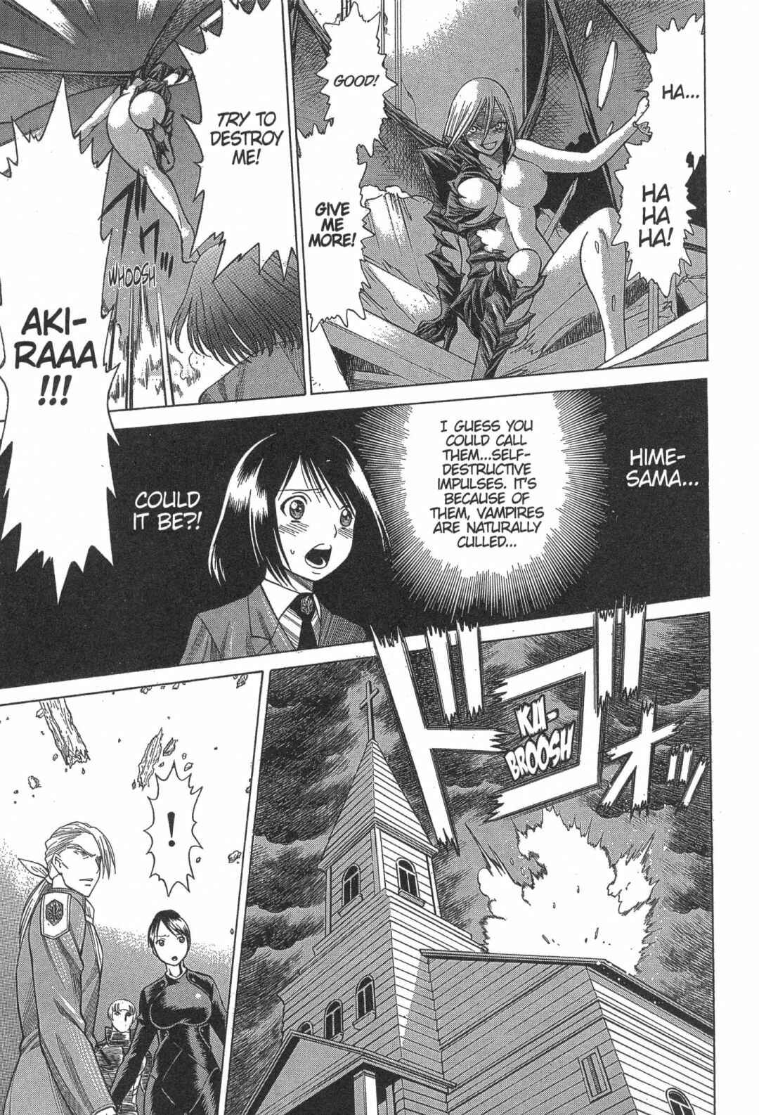 Page 25 Chapter 12 Dance in the Vampire Bund