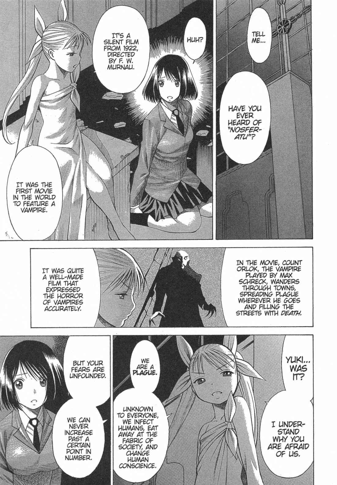 Page 3 Chapter 12 Dance in the Vampire Bund