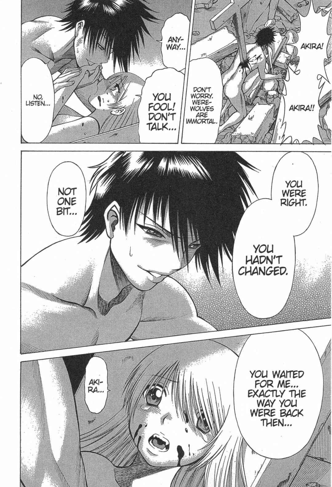 Page 33 Chapter 12 Dance in the Vampire Bund