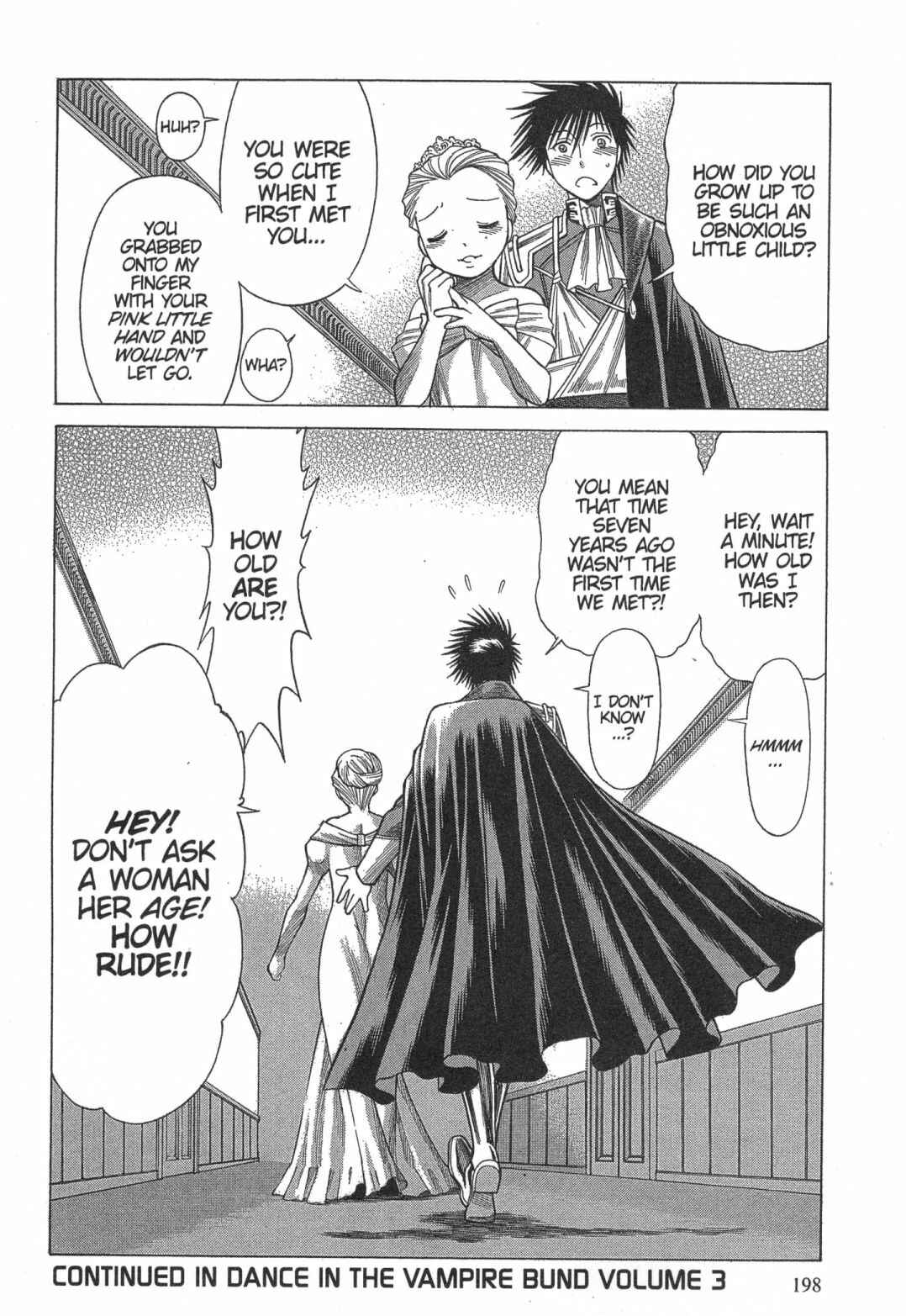 Page 39 Chapter 12 Dance in the Vampire Bund