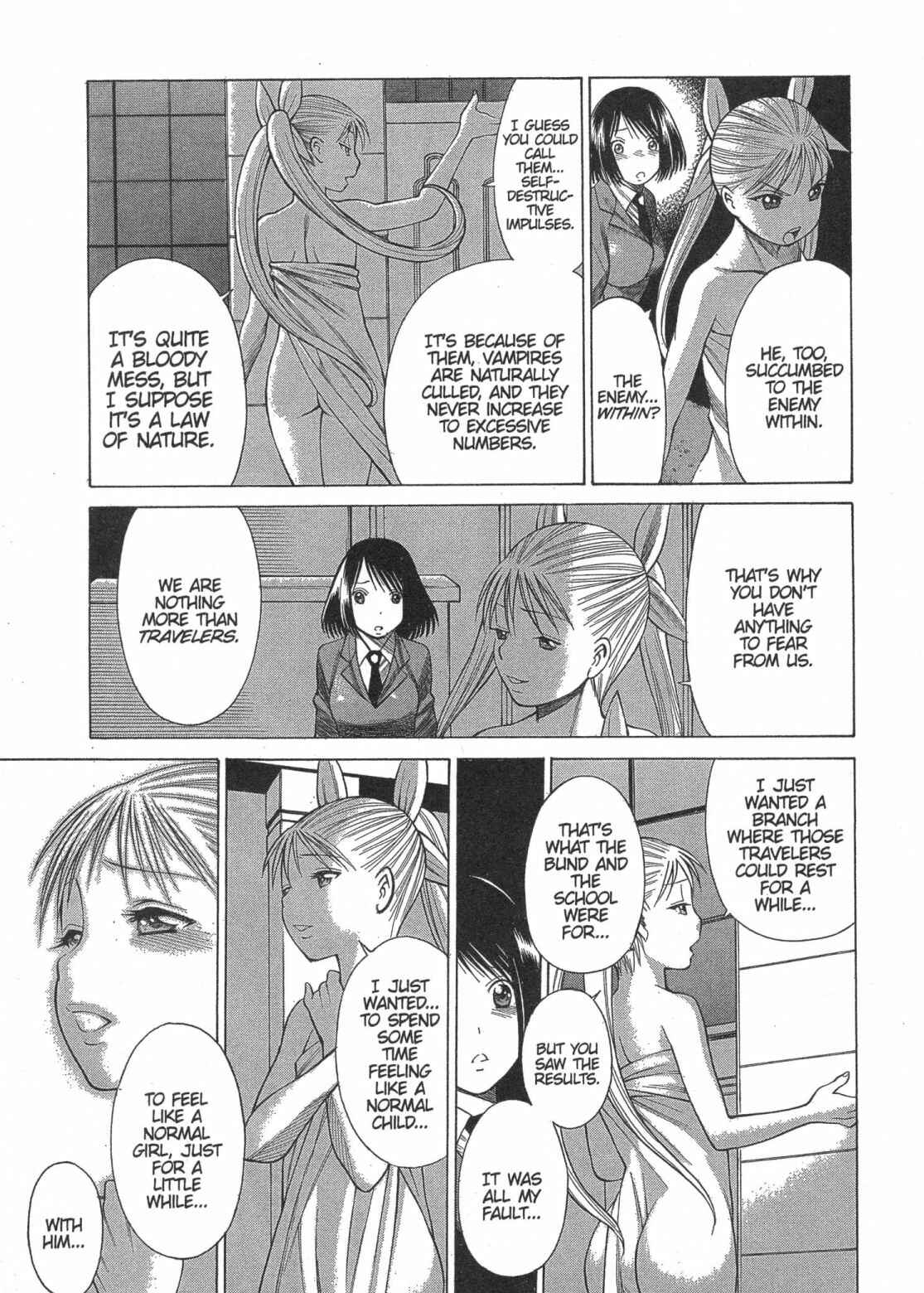 Page 5 Chapter 12 Dance in the Vampire Bund