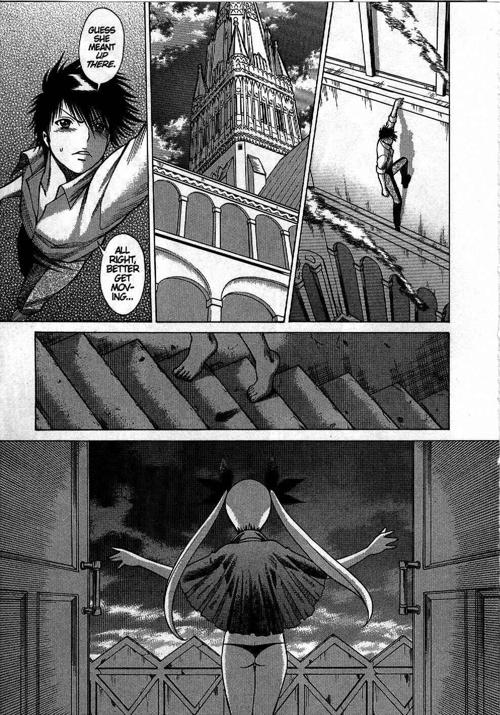 Page 14 Chapter 2 Dance in the Vampire Bund